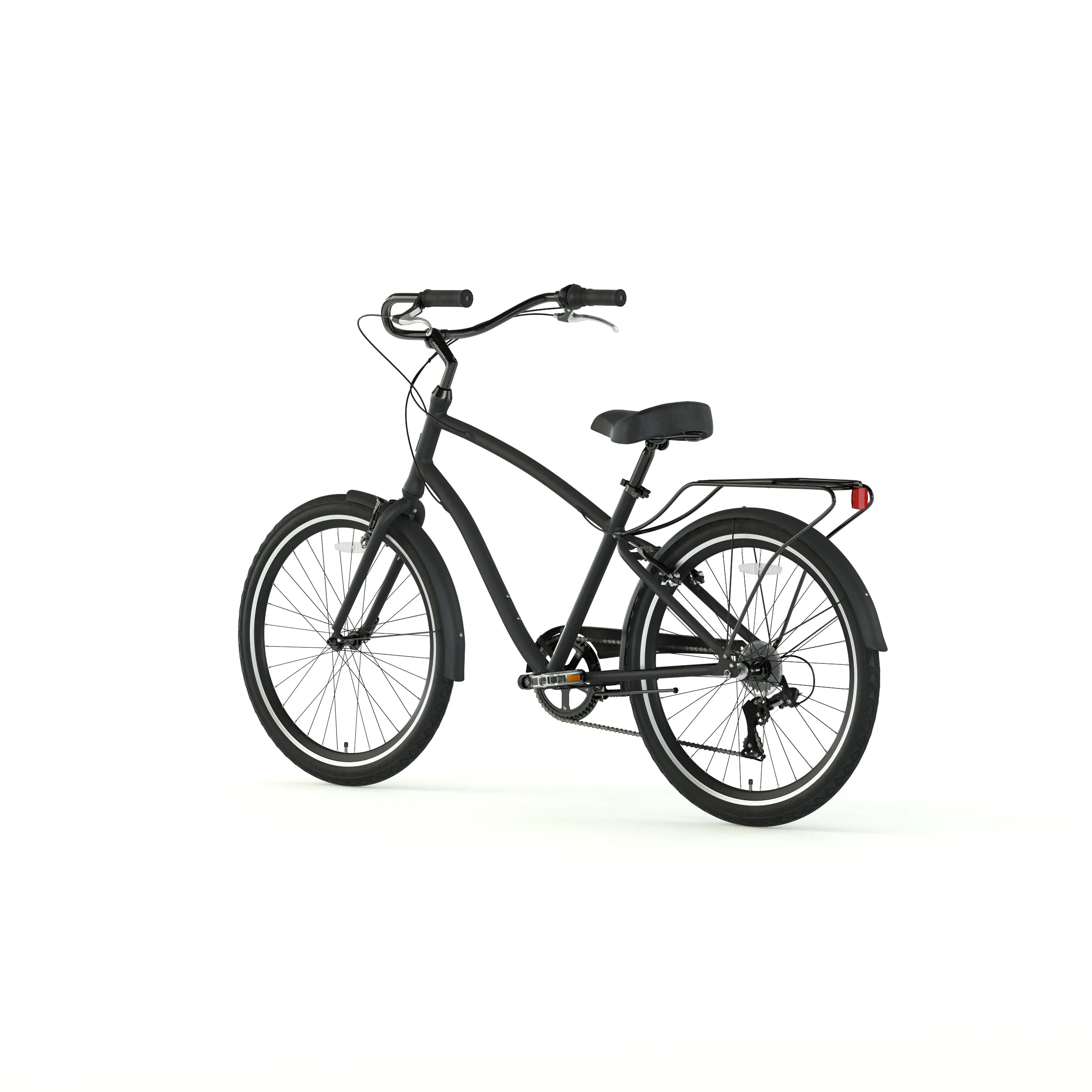 sixthreezero EVRYjourney Men's  26" 3 Speed Touring Hybrid Bicycle