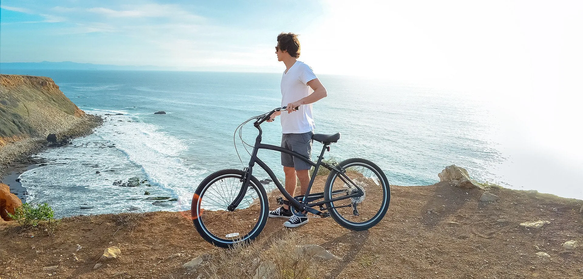 sixthreezero EVRYjourney Men's  26" 3 Speed Touring Hybrid Bicycle