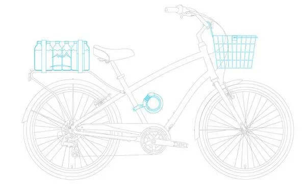 sixthreezero EVRYjourney Men's  26" 3 Speed Touring Hybrid Bicycle