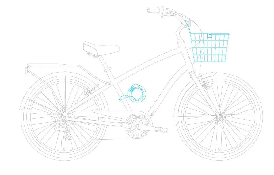 sixthreezero EVRYjourney Men's  26" 3 Speed Touring Hybrid Bicycle