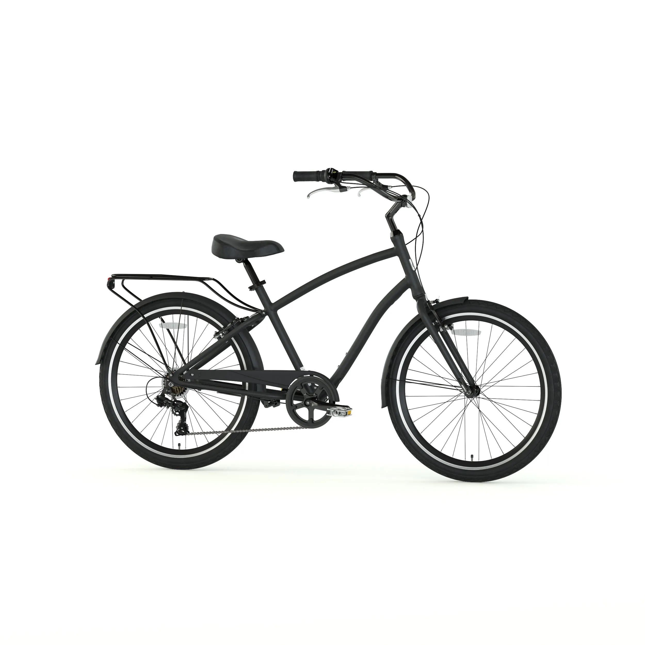 sixthreezero EVRYjourney Men's  26" 3 Speed Touring Hybrid Bicycle