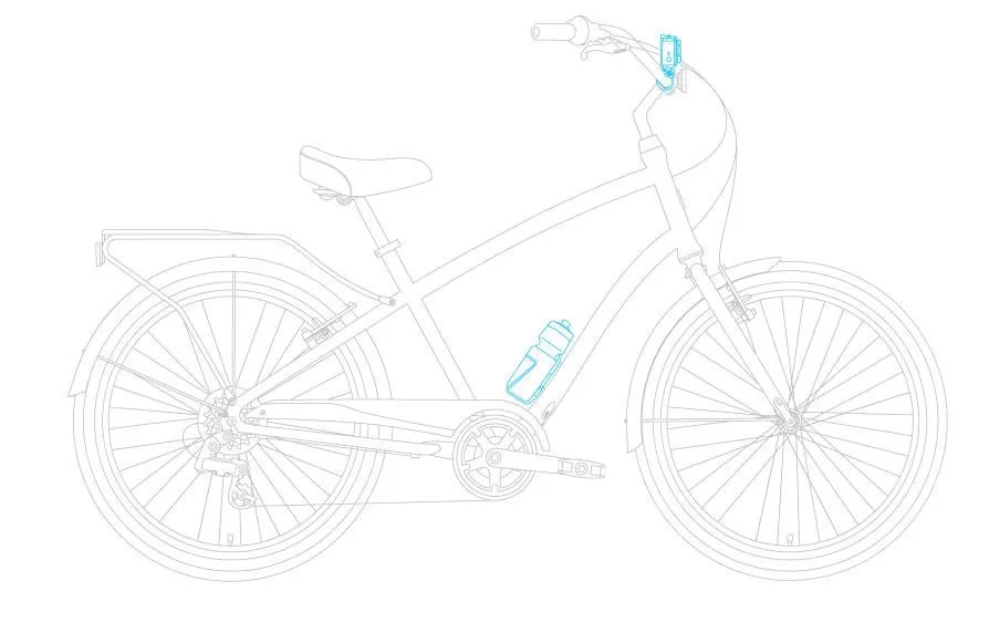 sixthreezero EVRYjourney Men's  26" 3 Speed Touring Hybrid Bicycle