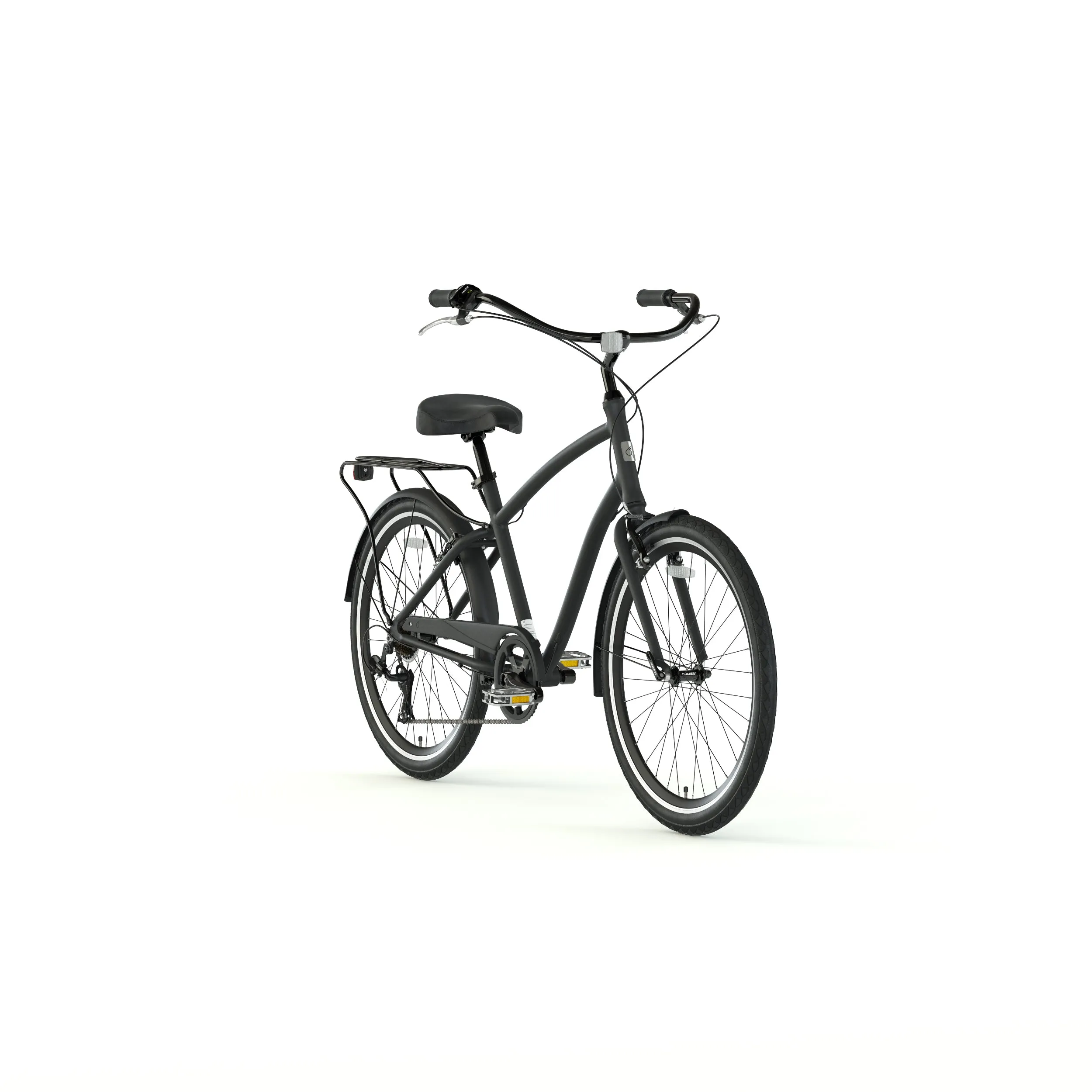 sixthreezero EVRYjourney Men's  26" 3 Speed Touring Hybrid Bicycle