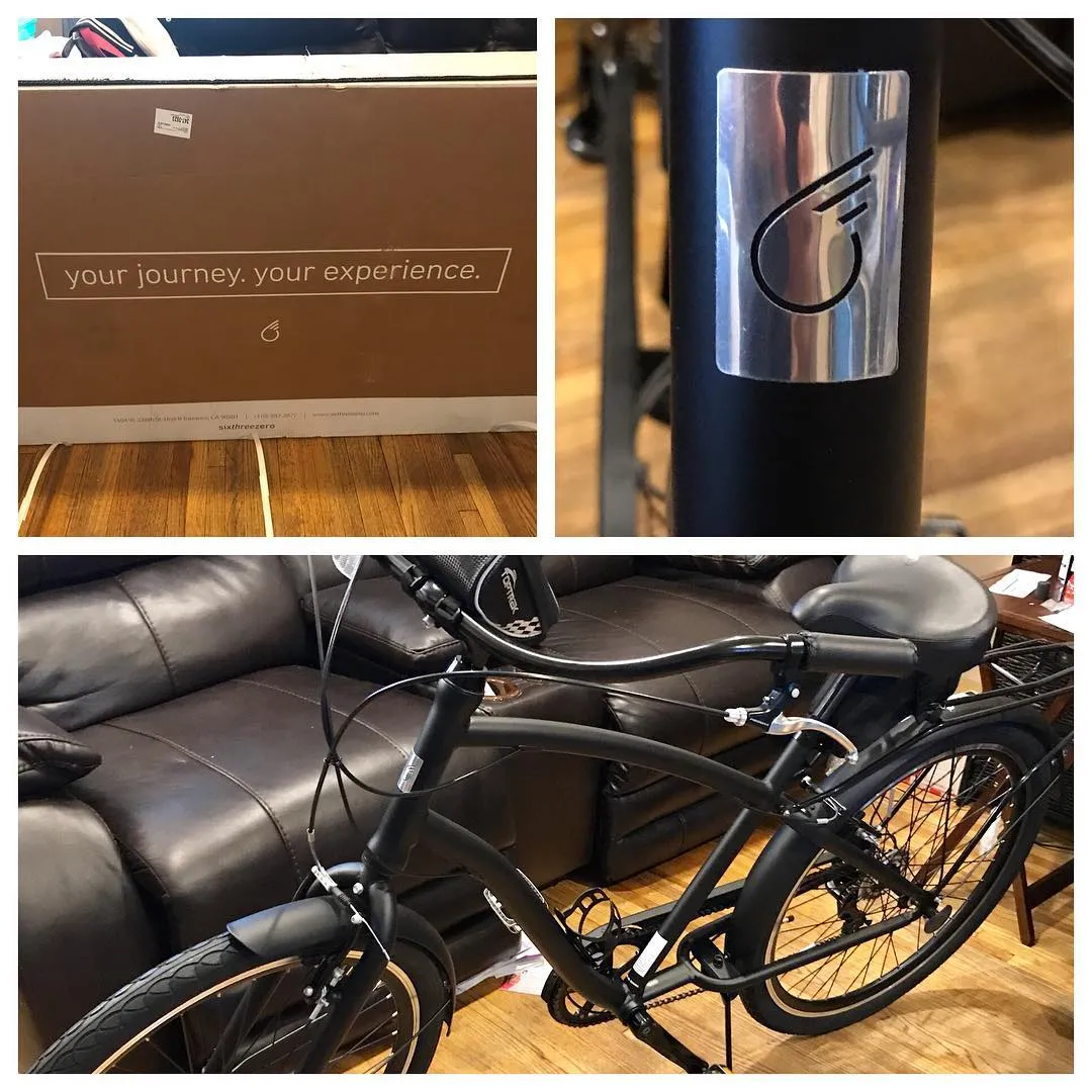 sixthreezero EVRYjourney Men's  26" 3 Speed Touring Hybrid Bicycle