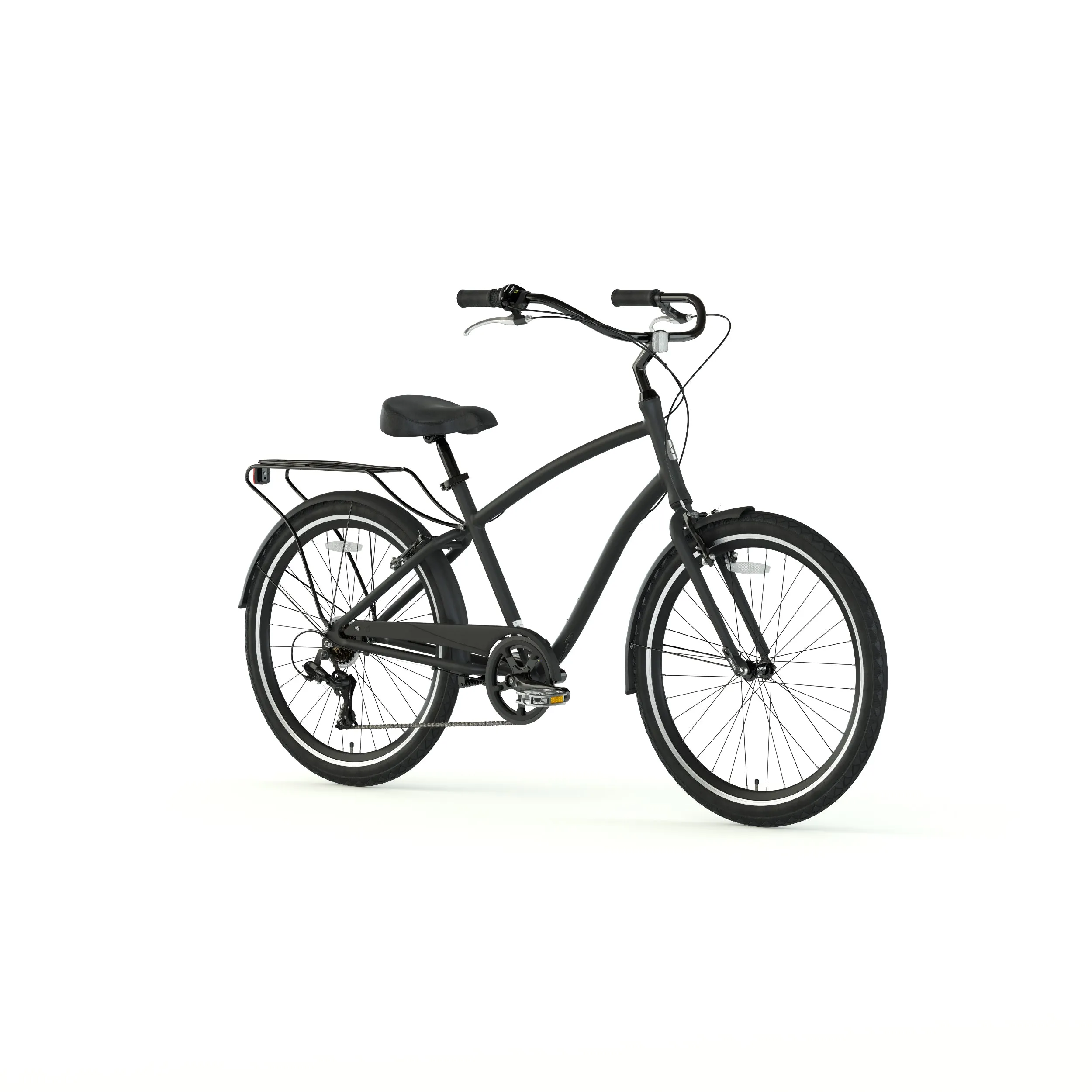 sixthreezero EVRYjourney Men's  26" 3 Speed Touring Hybrid Bicycle