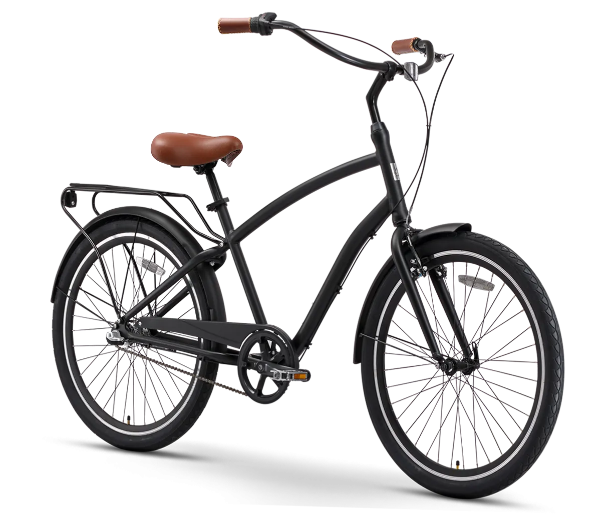 sixthreezero EVRYjourney Men's  26" 3 Speed Touring Hybrid Bicycle