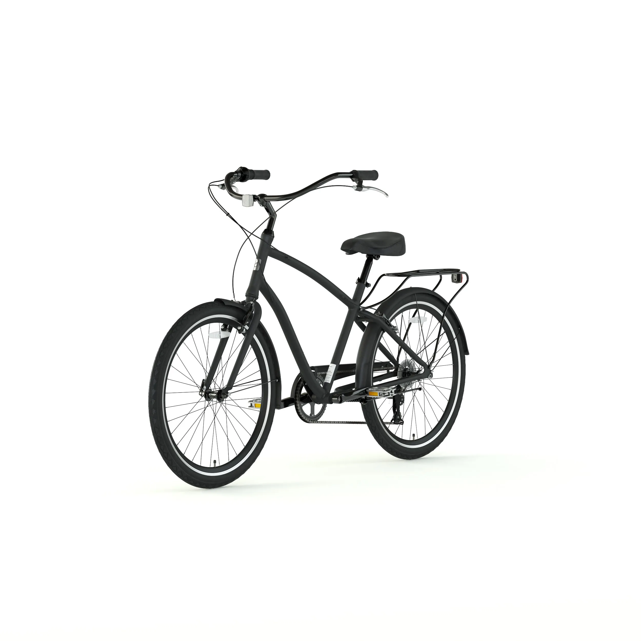 sixthreezero EVRYjourney Men's  26" 3 Speed Touring Hybrid Bicycle