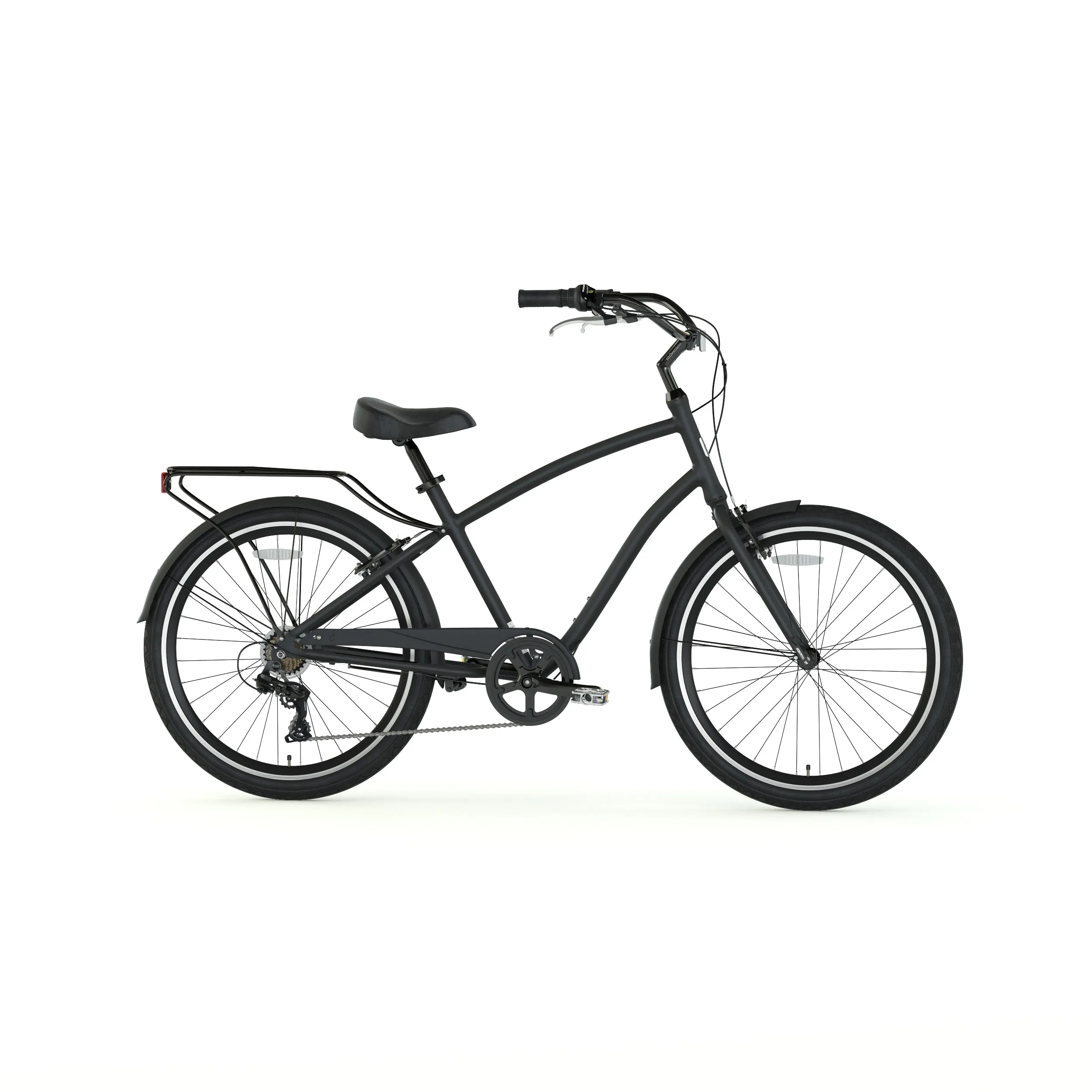 sixthreezero EVRYjourney Men's  26" 3 Speed Touring Hybrid Bicycle