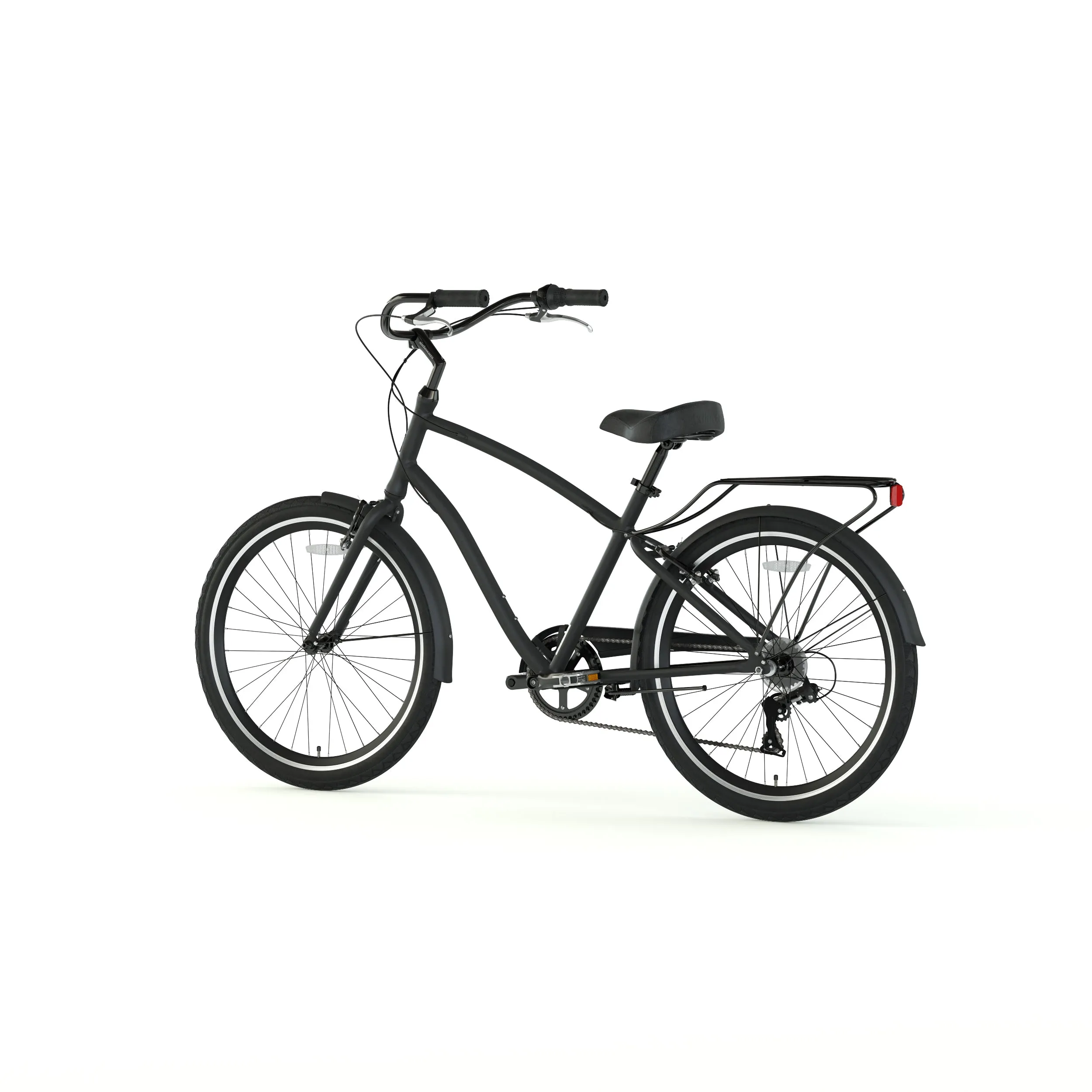 sixthreezero EVRYjourney Men's  26" 3 Speed Touring Hybrid Bicycle