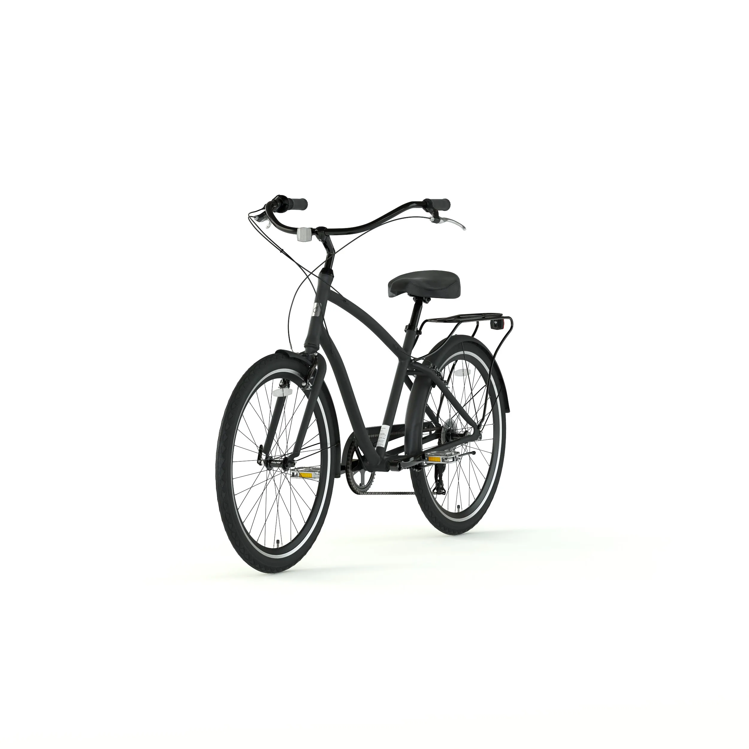sixthreezero EVRYjourney Men's  26" 3 Speed Touring Hybrid Bicycle