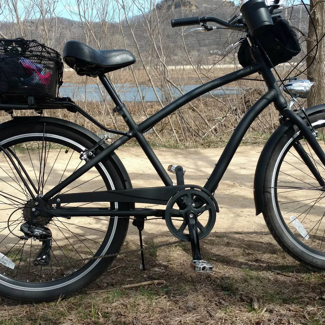 sixthreezero EVRYjourney Men's  26" 3 Speed Touring Hybrid Bicycle