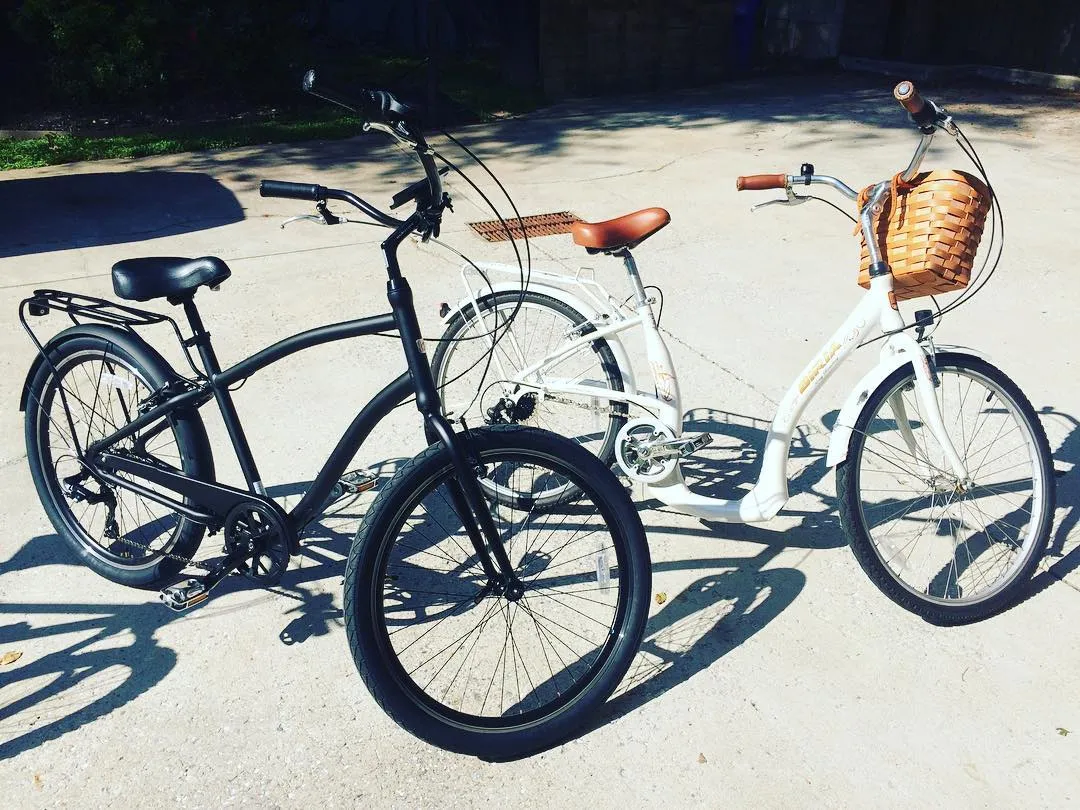 sixthreezero EVRYjourney Men's  26" 3 Speed Touring Hybrid Bicycle