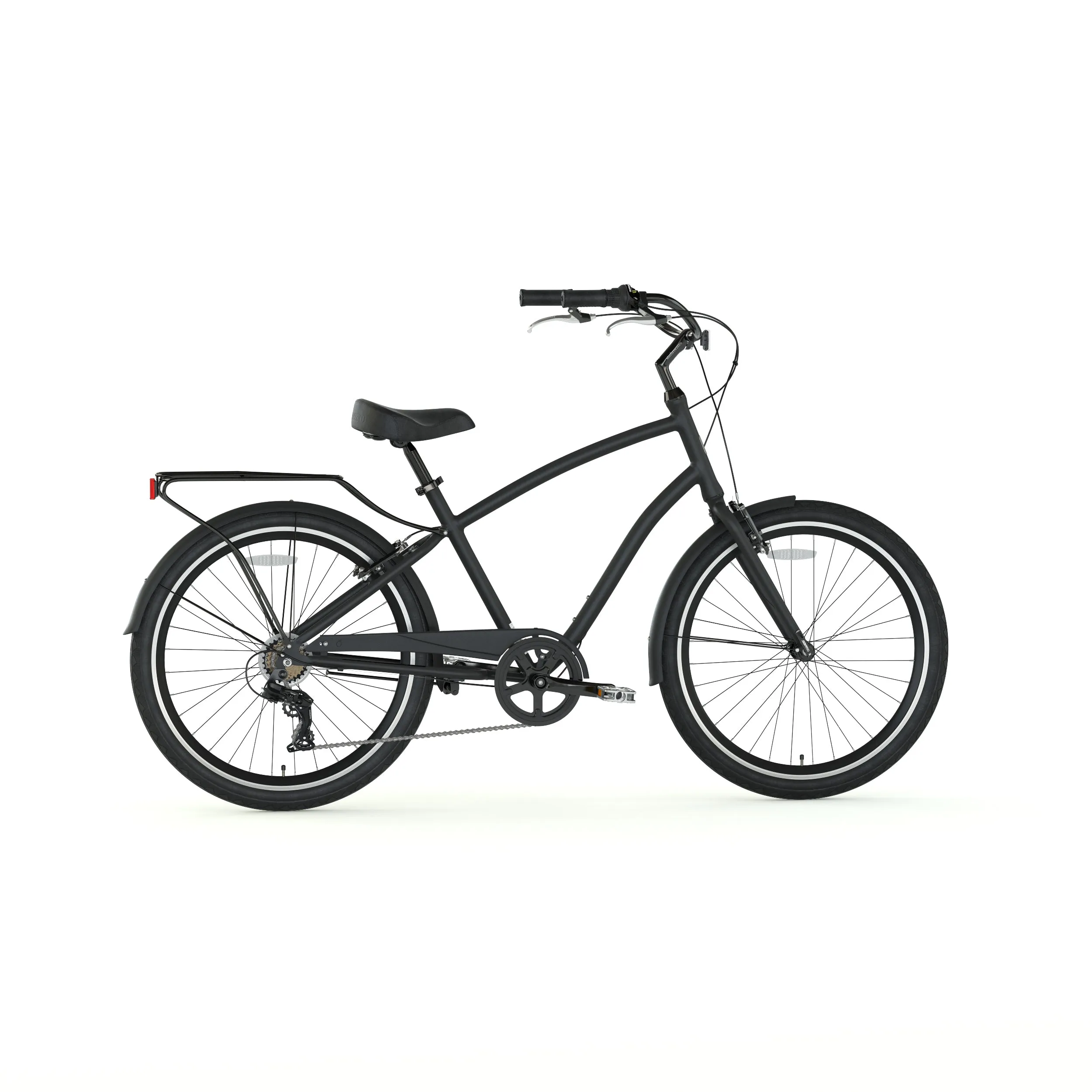sixthreezero EVRYjourney Men's  26" 3 Speed Touring Hybrid Bicycle