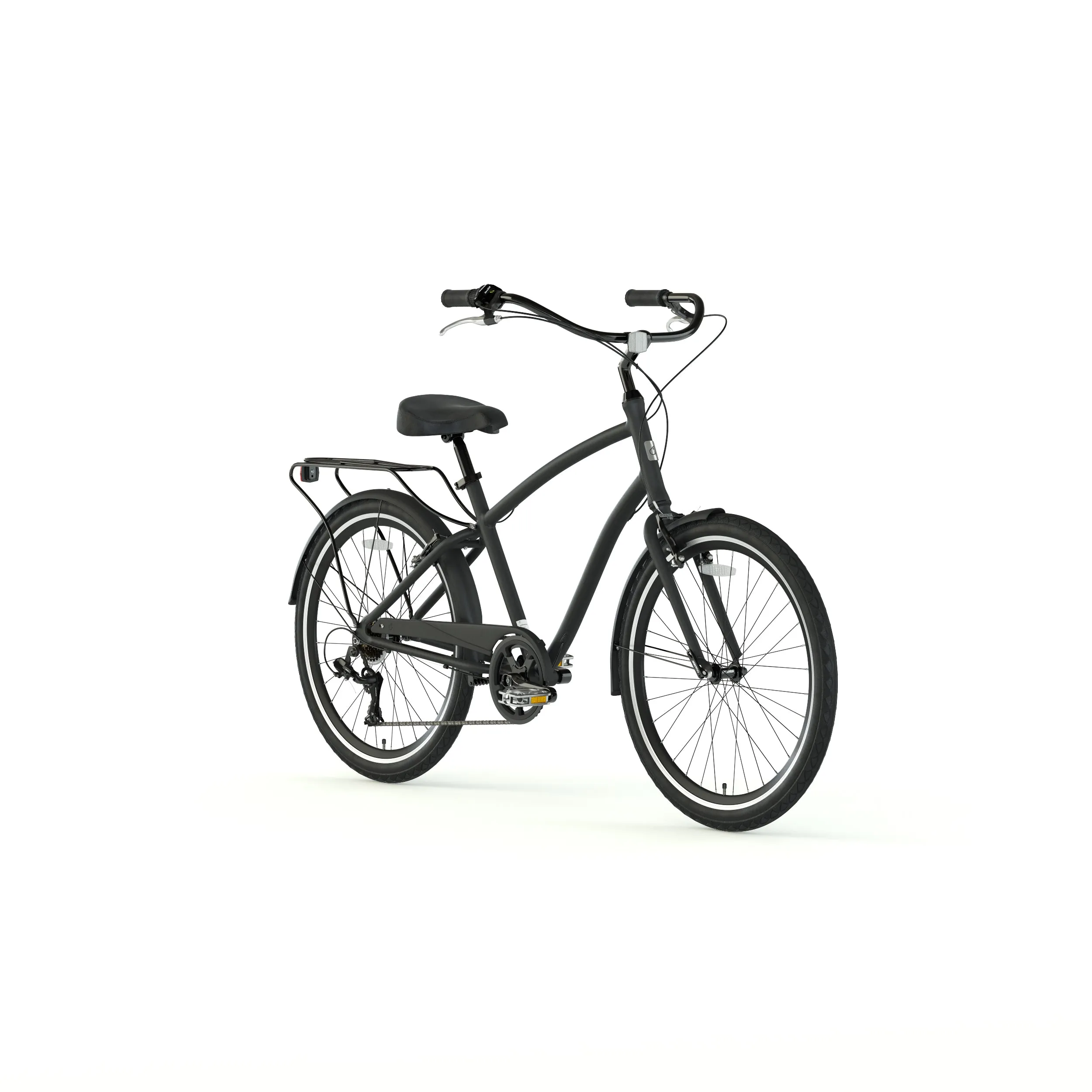 sixthreezero EVRYjourney Men's  26" 3 Speed Touring Hybrid Bicycle
