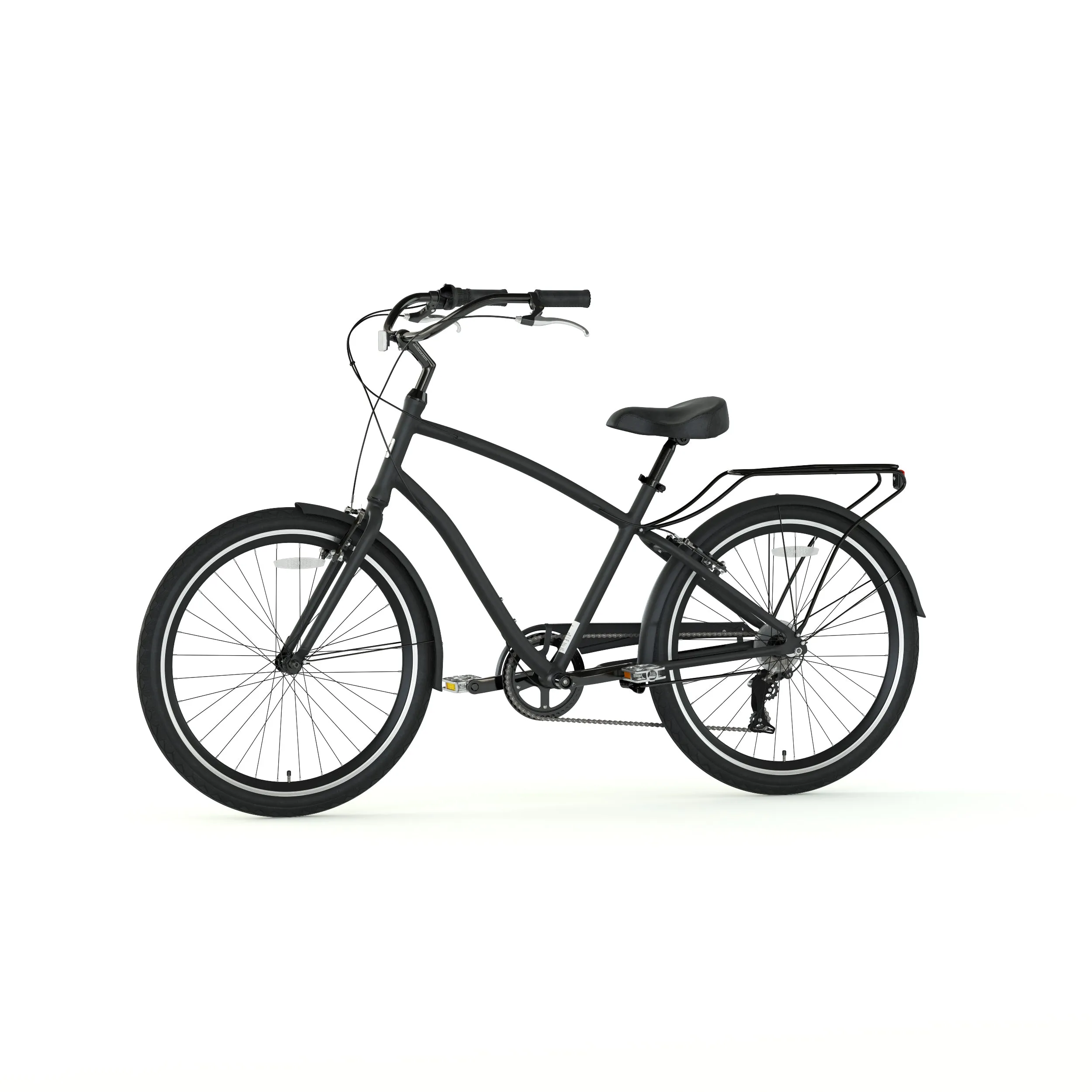sixthreezero EVRYjourney Men's  26" 3 Speed Touring Hybrid Bicycle