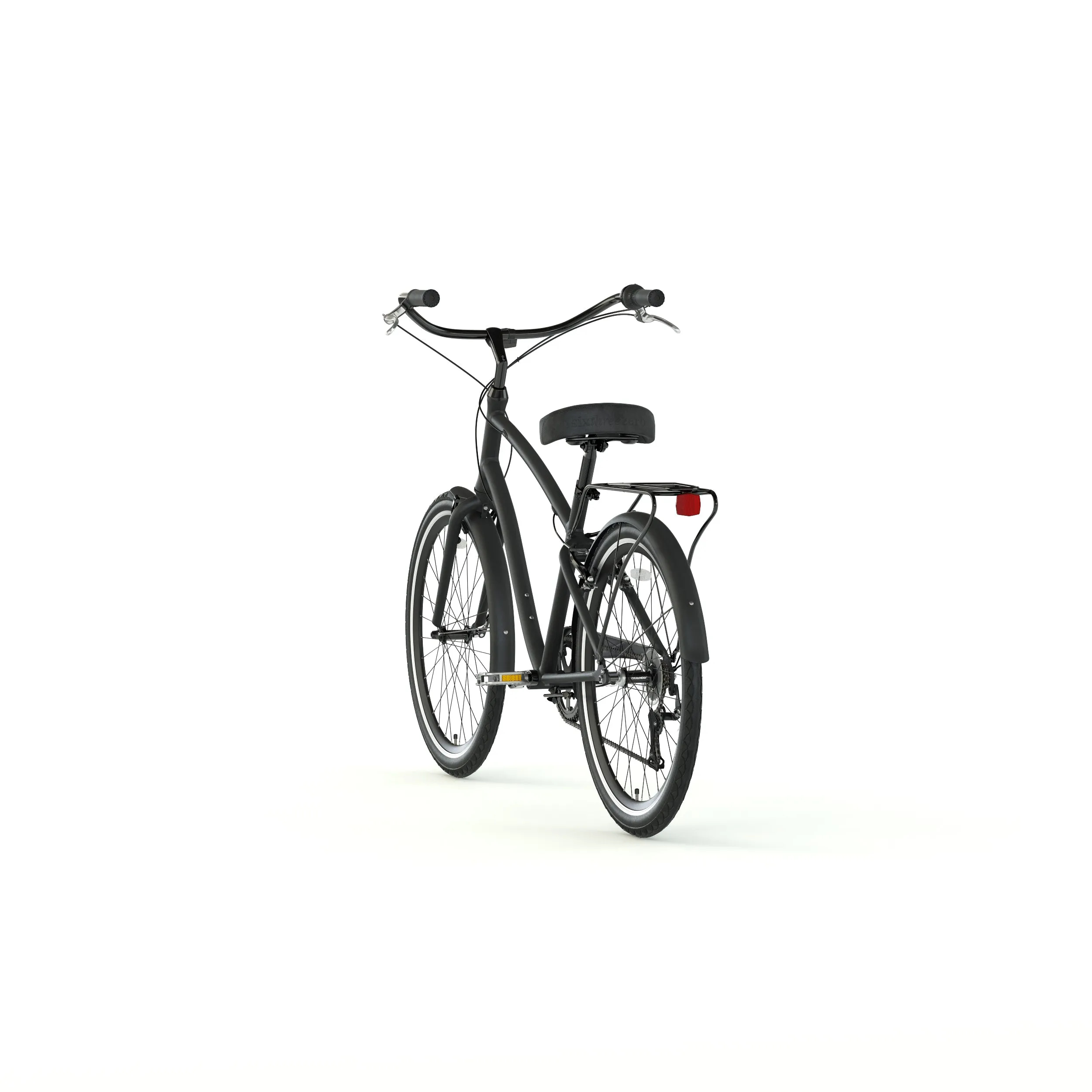 sixthreezero EVRYjourney Men's  26" 3 Speed Touring Hybrid Bicycle