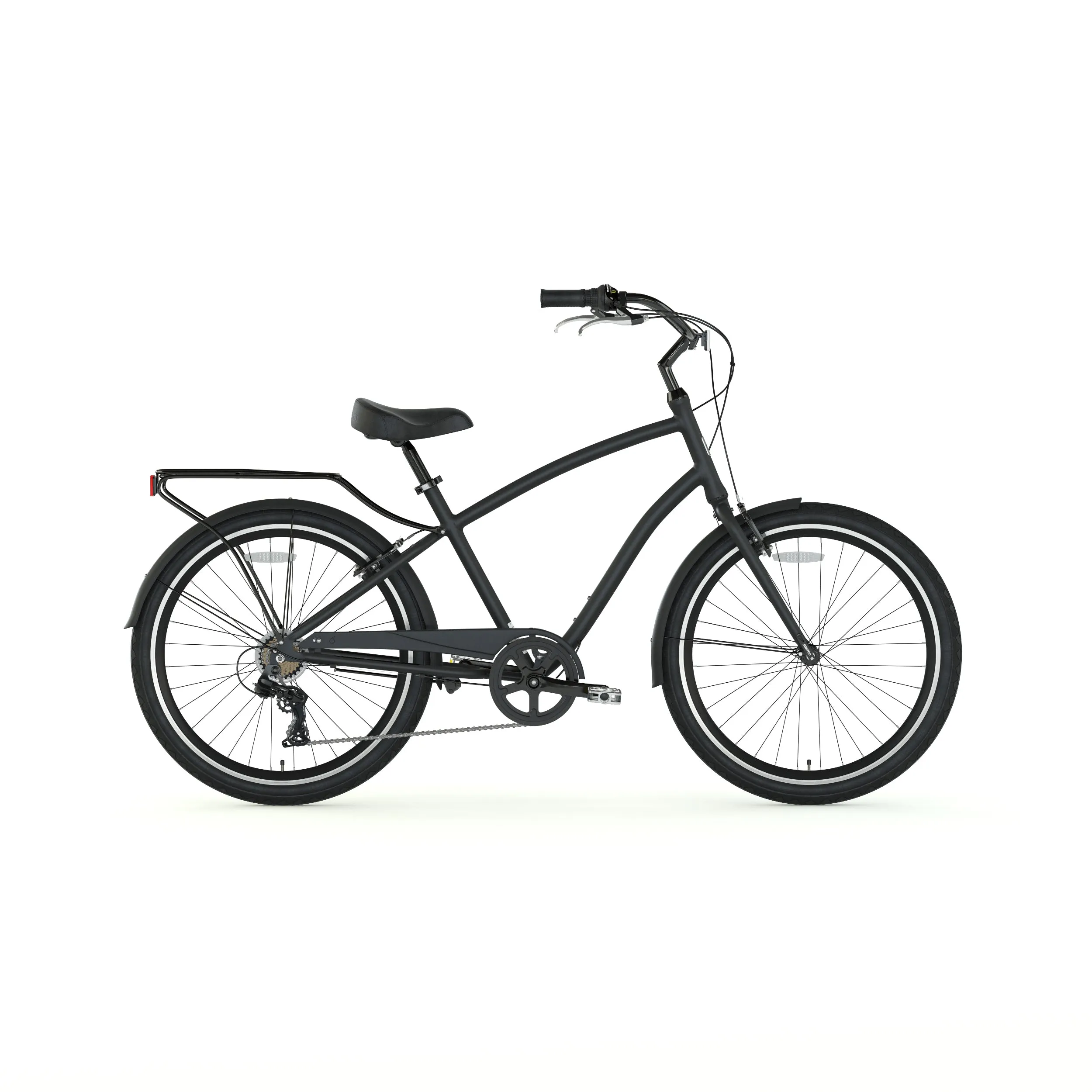 sixthreezero EVRYjourney Men's  26" 3 Speed Touring Hybrid Bicycle