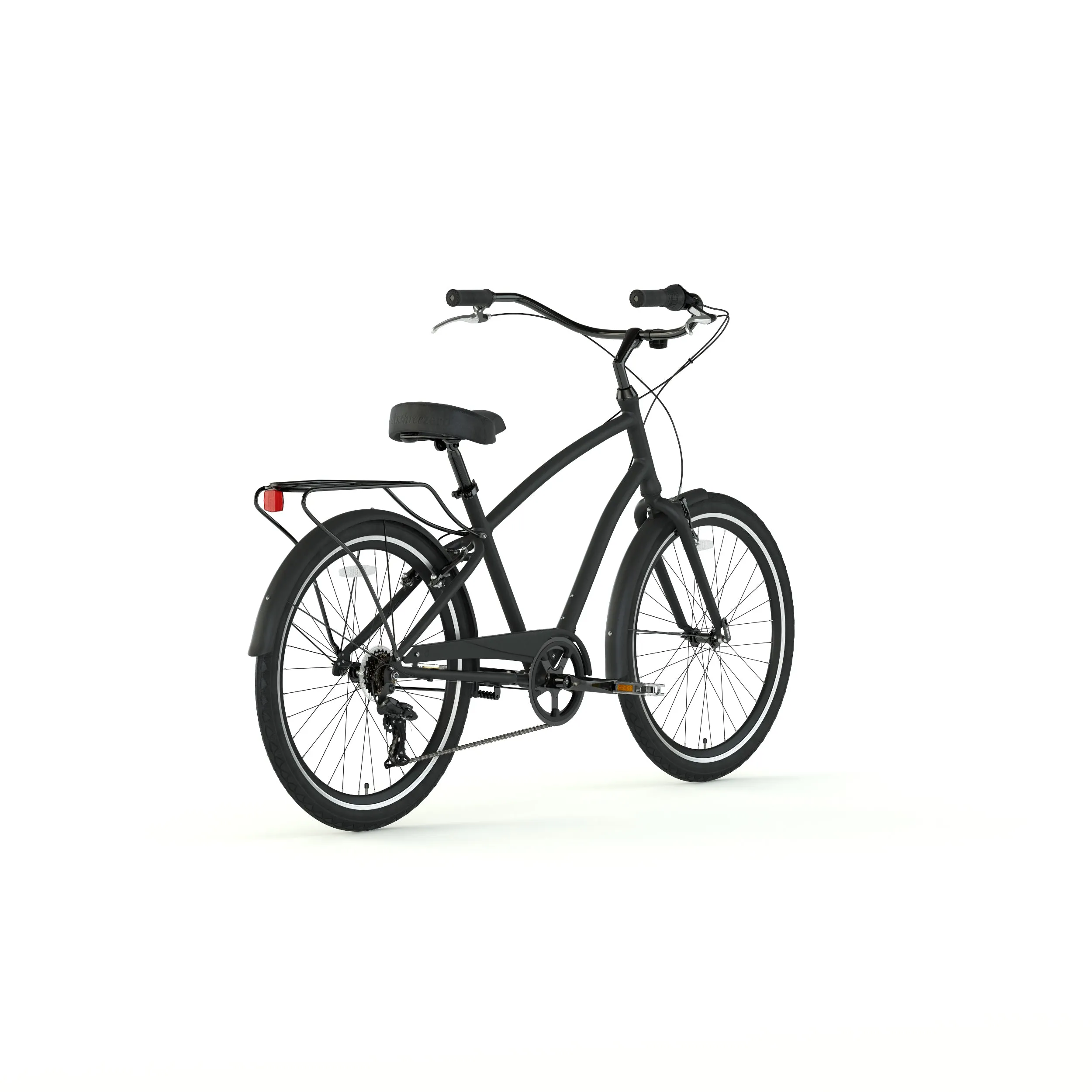sixthreezero EVRYjourney Men's  26" 3 Speed Touring Hybrid Bicycle