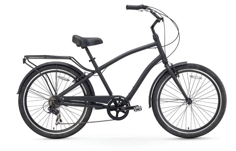 sixthreezero EVRYjourney Men's  26" 3 Speed Touring Hybrid Bicycle