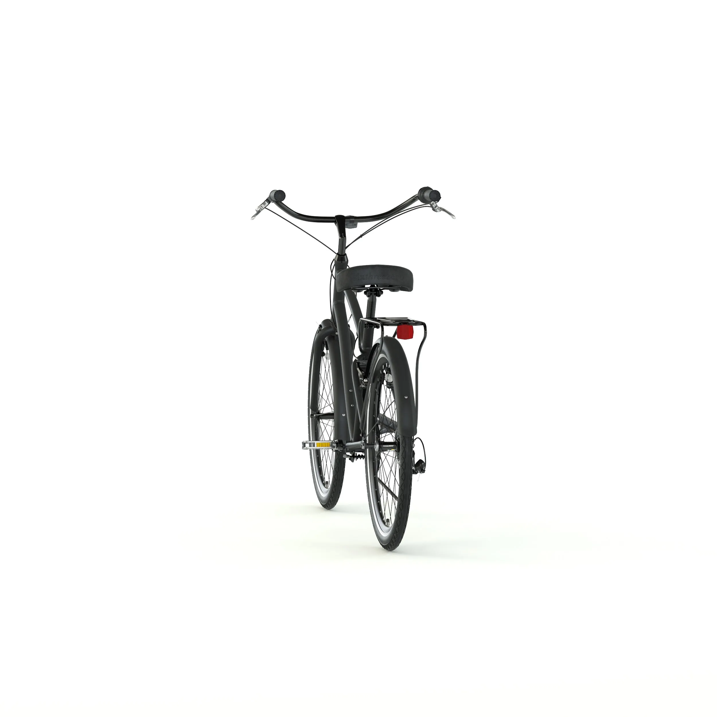 sixthreezero EVRYjourney Men's  26" 3 Speed Touring Hybrid Bicycle