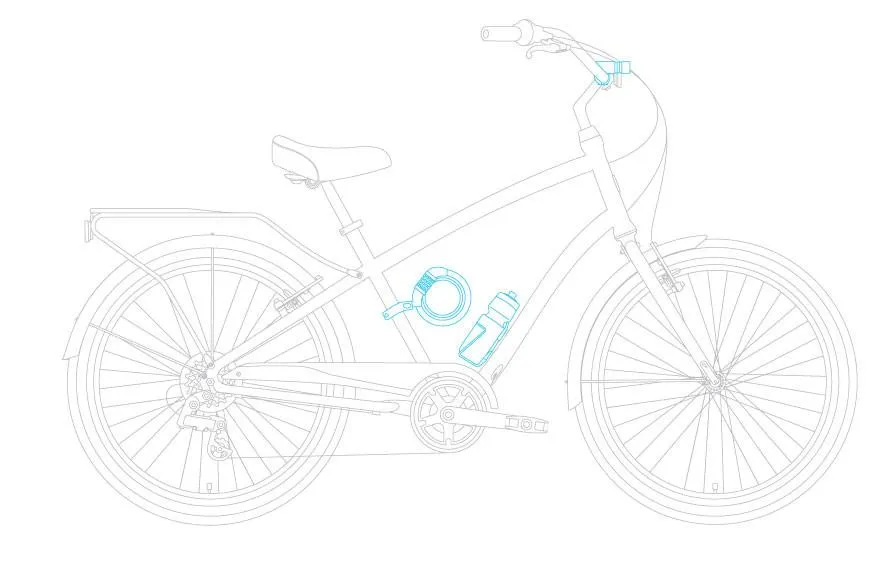 sixthreezero EVRYjourney Men's  26" 3 Speed Touring Hybrid Bicycle