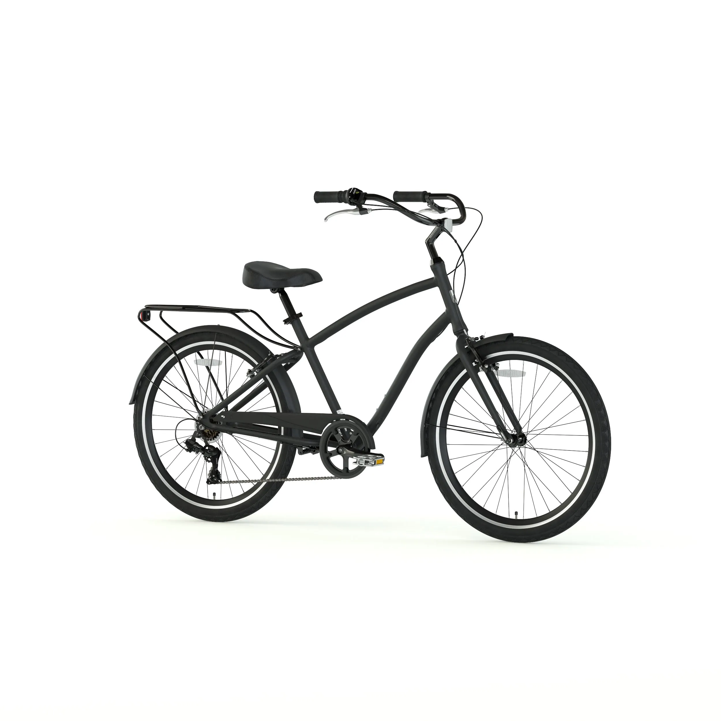 sixthreezero EVRYjourney Men's  26" 3 Speed Touring Hybrid Bicycle