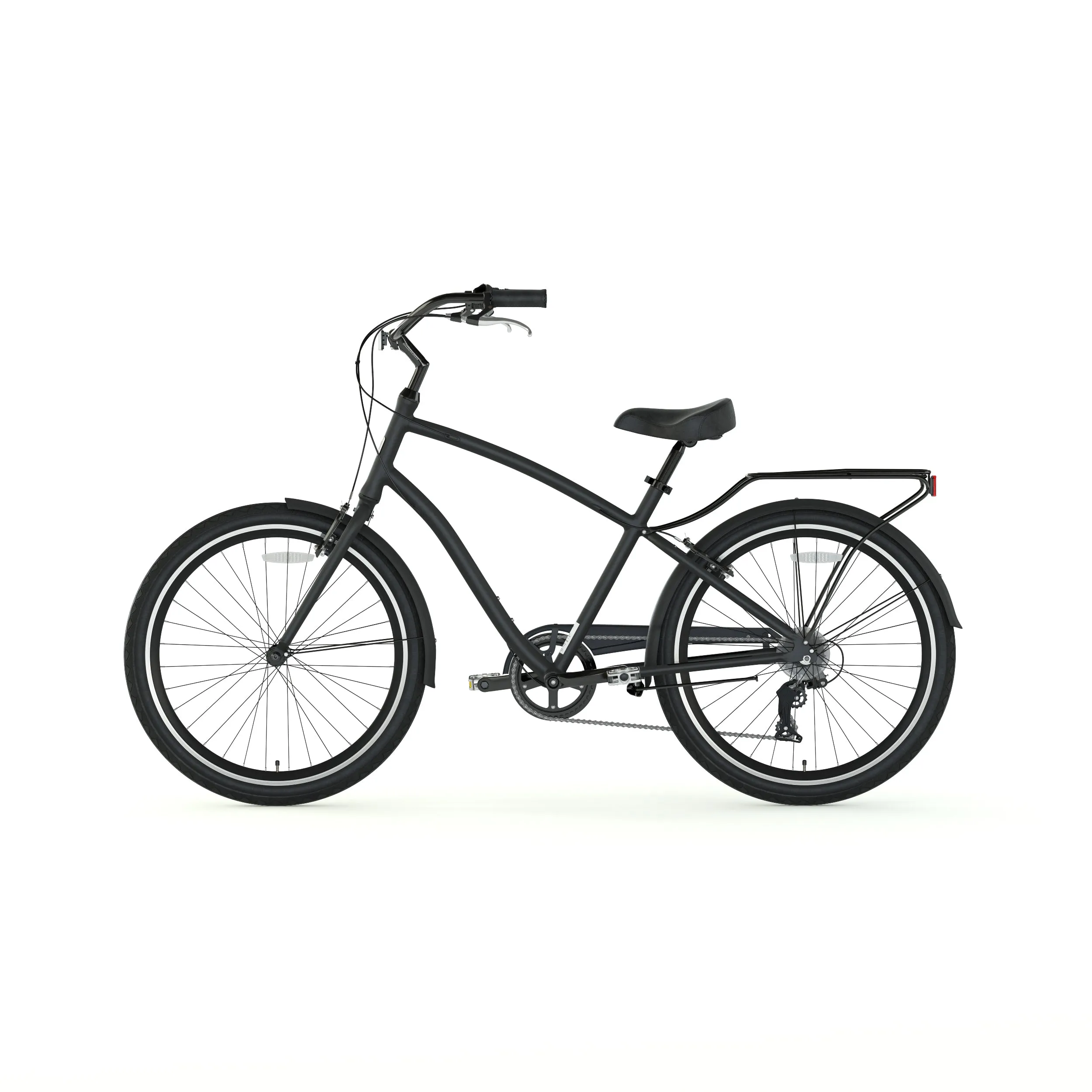 sixthreezero EVRYjourney Men's  26" 3 Speed Touring Hybrid Bicycle