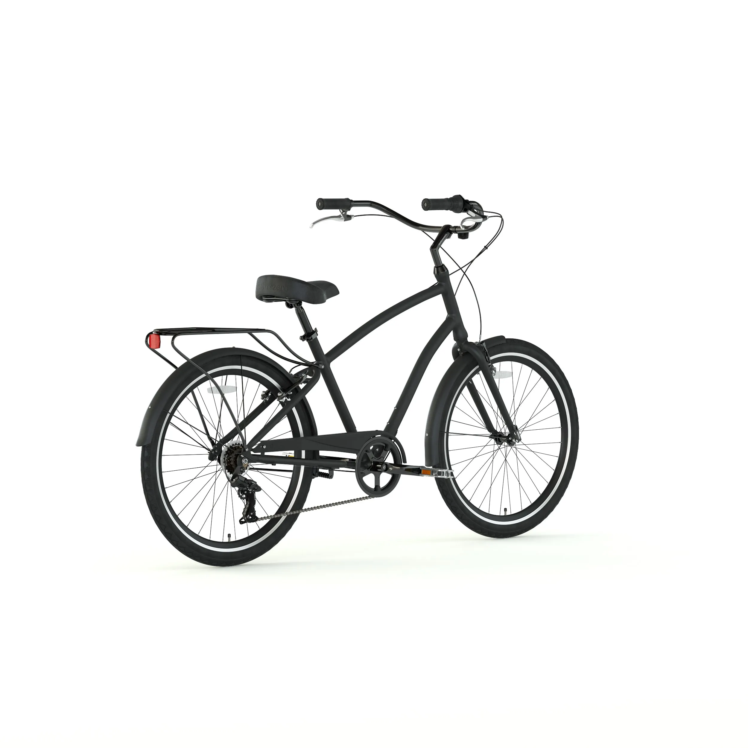 sixthreezero EVRYjourney Men's  26" 3 Speed Touring Hybrid Bicycle
