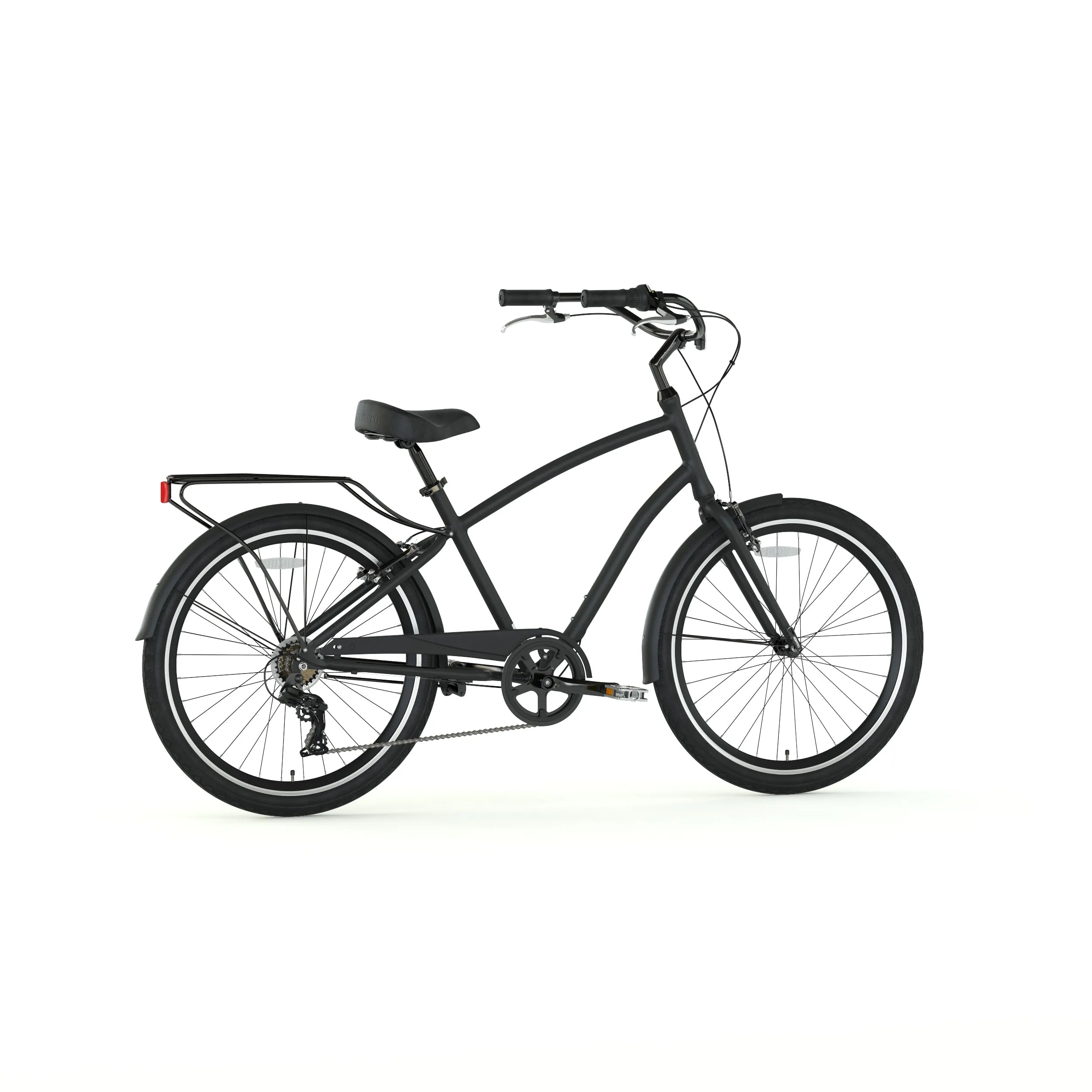 sixthreezero EVRYjourney Men's  26" 3 Speed Touring Hybrid Bicycle