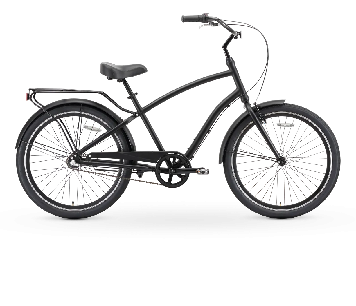 sixthreezero EVRYjourney Men's  26" 3 Speed Touring Hybrid Bicycle