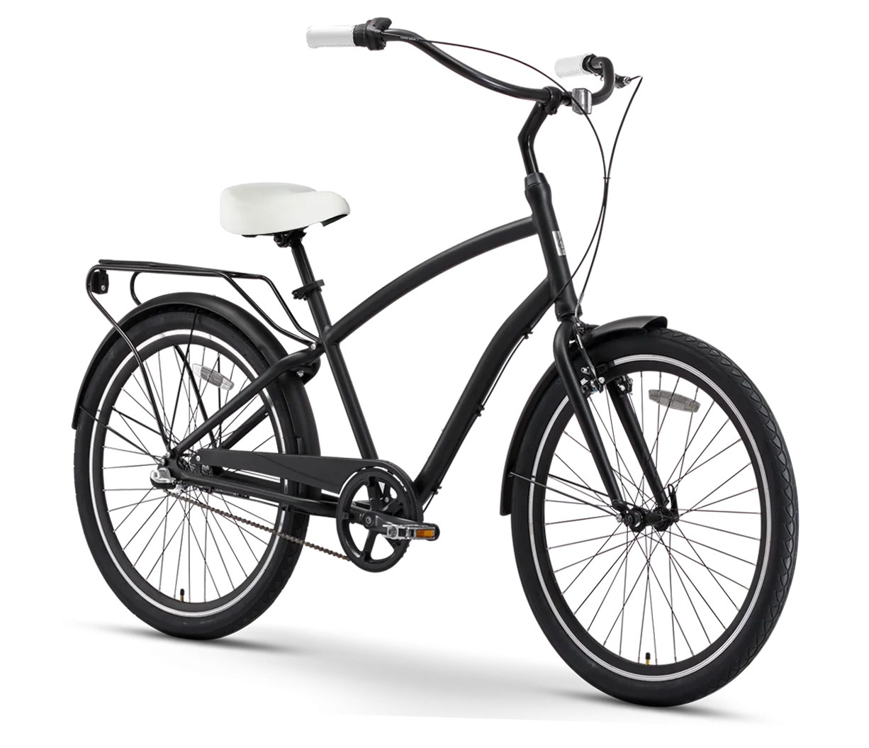 sixthreezero EVRYjourney Men's  26" 3 Speed Touring Hybrid Bicycle