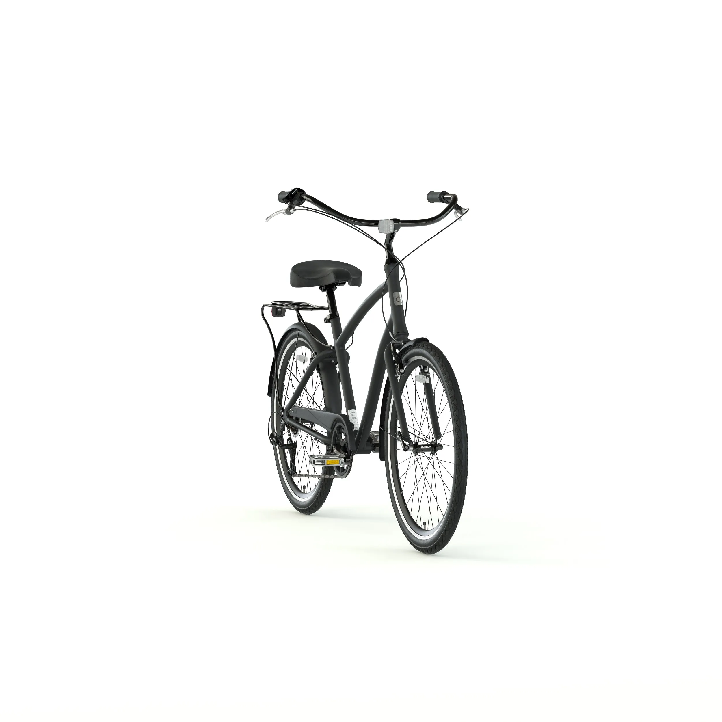 sixthreezero EVRYjourney Men's  26" 3 Speed Touring Hybrid Bicycle