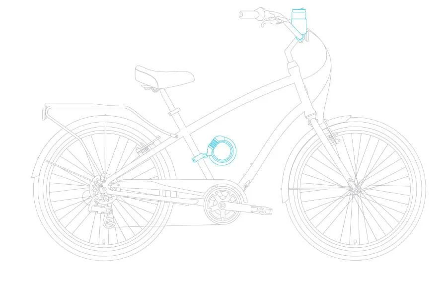 sixthreezero EVRYjourney Men's  26" 3 Speed Touring Hybrid Bicycle