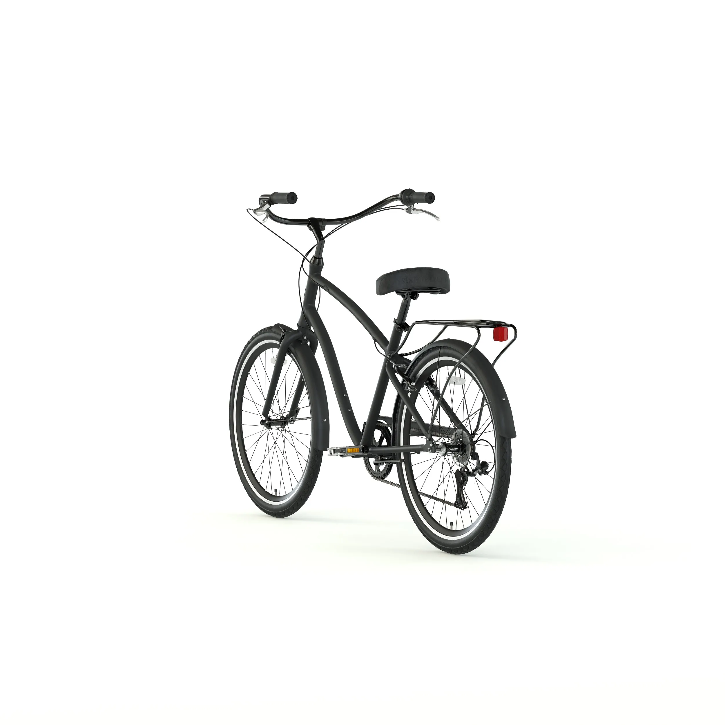 sixthreezero EVRYjourney Men's  26" 3 Speed Touring Hybrid Bicycle