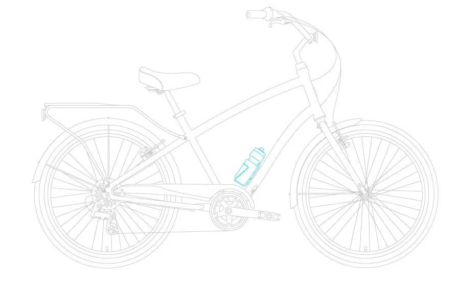 sixthreezero EVRYjourney Men's  26" 3 Speed Touring Hybrid Bicycle