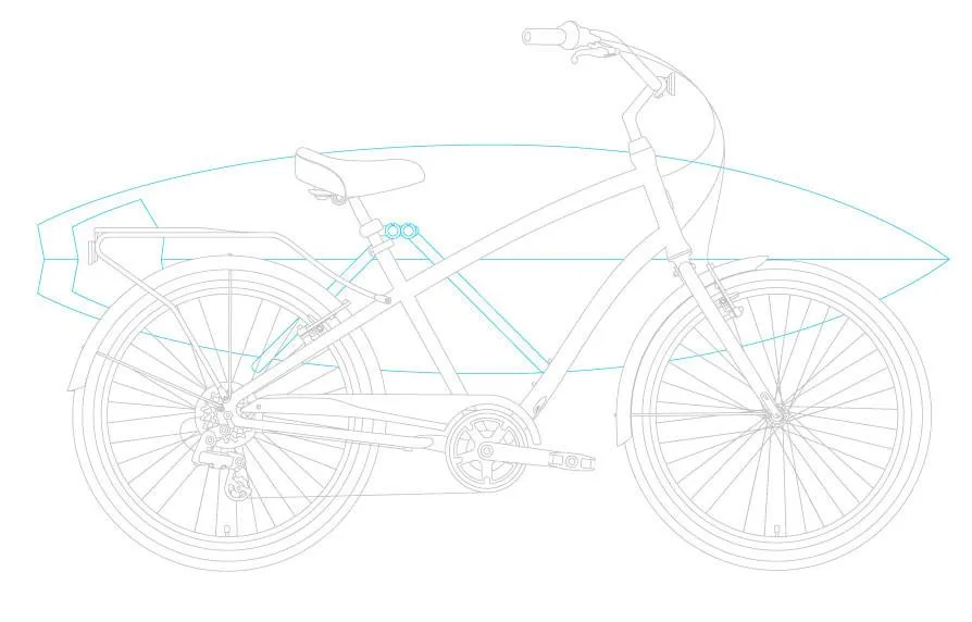 sixthreezero EVRYjourney Men's  26" 3 Speed Touring Hybrid Bicycle