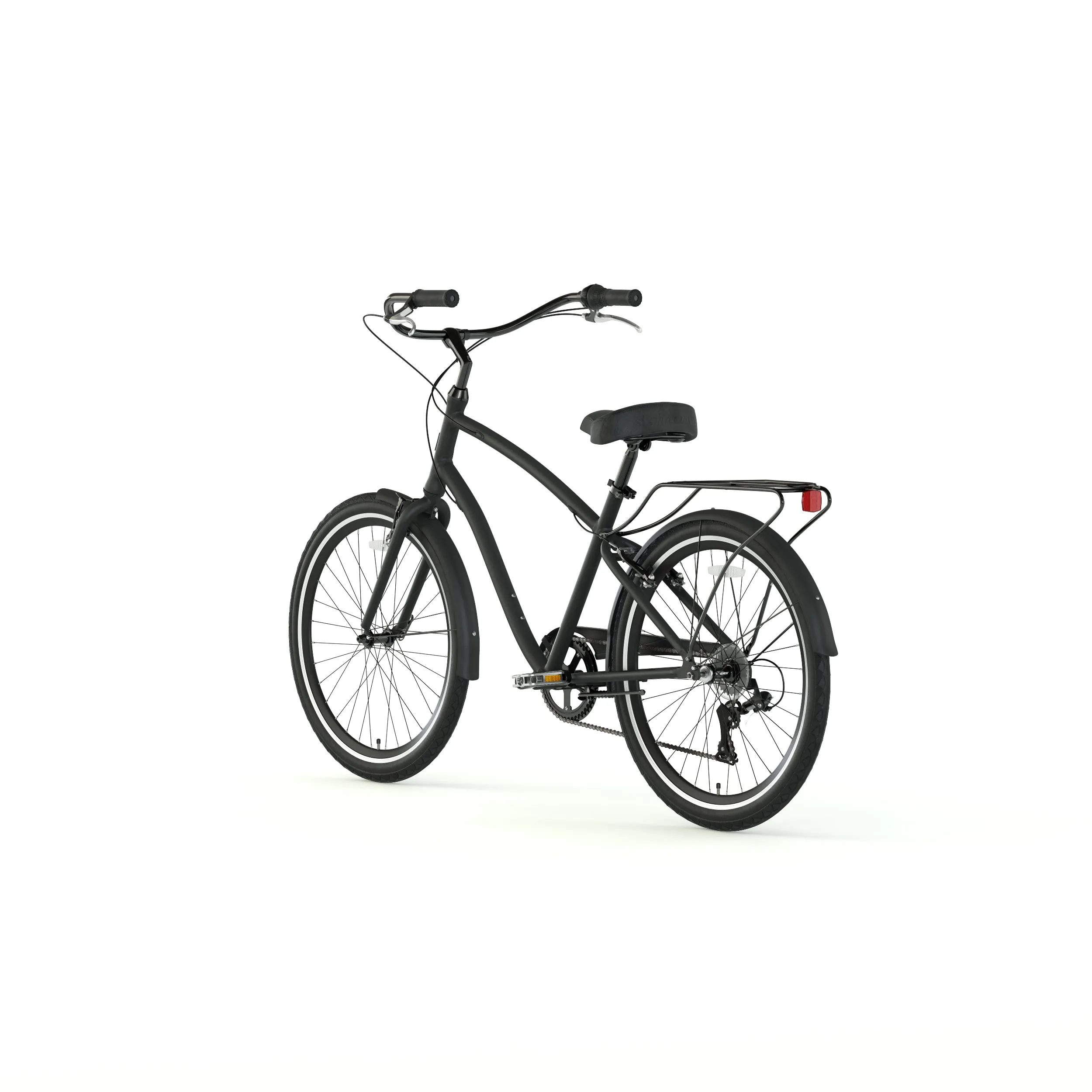 sixthreezero EVRYjourney Men's  26" 3 Speed Touring Hybrid Bicycle