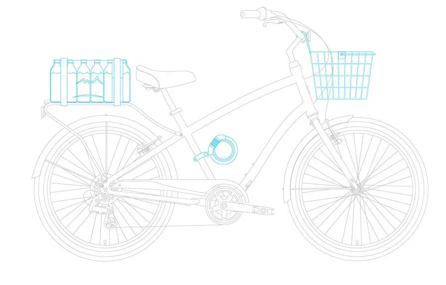 sixthreezero EVRYjourney Men's  26" 3 Speed Touring Hybrid Bicycle