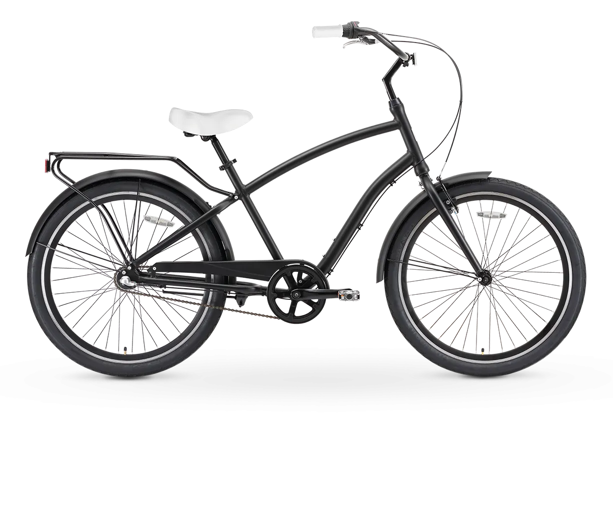sixthreezero EVRYjourney Men's  26" 3 Speed Touring Hybrid Bicycle