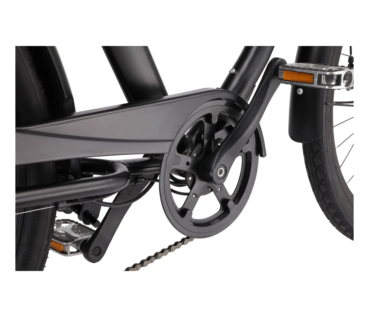 sixthreezero EVRYjourney Men's 26" 500W 7 Speed Electric Hybrid Bicycle
