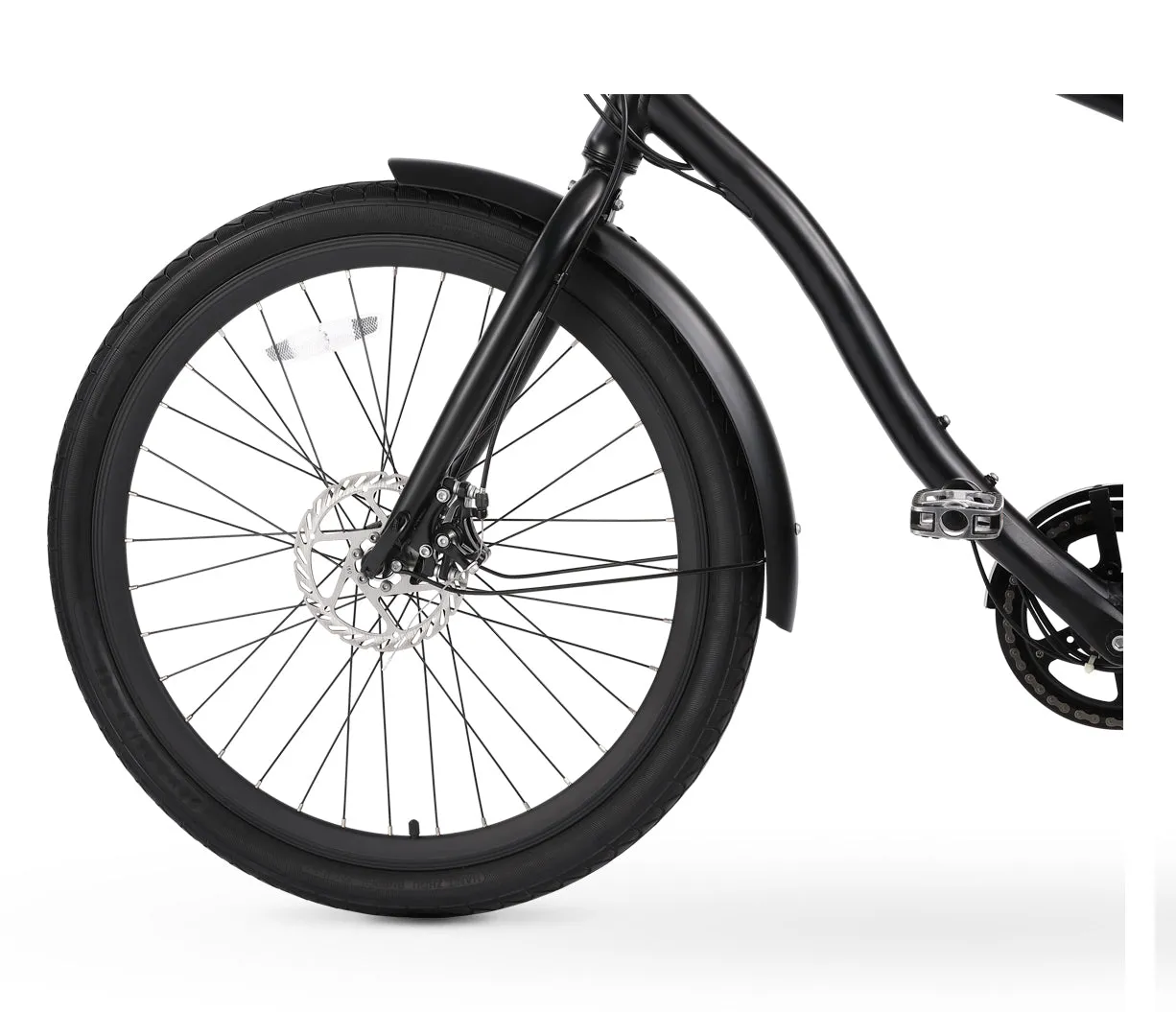 sixthreezero EVRYjourney Men's 26" 500W 7 Speed Electric Hybrid Bicycle