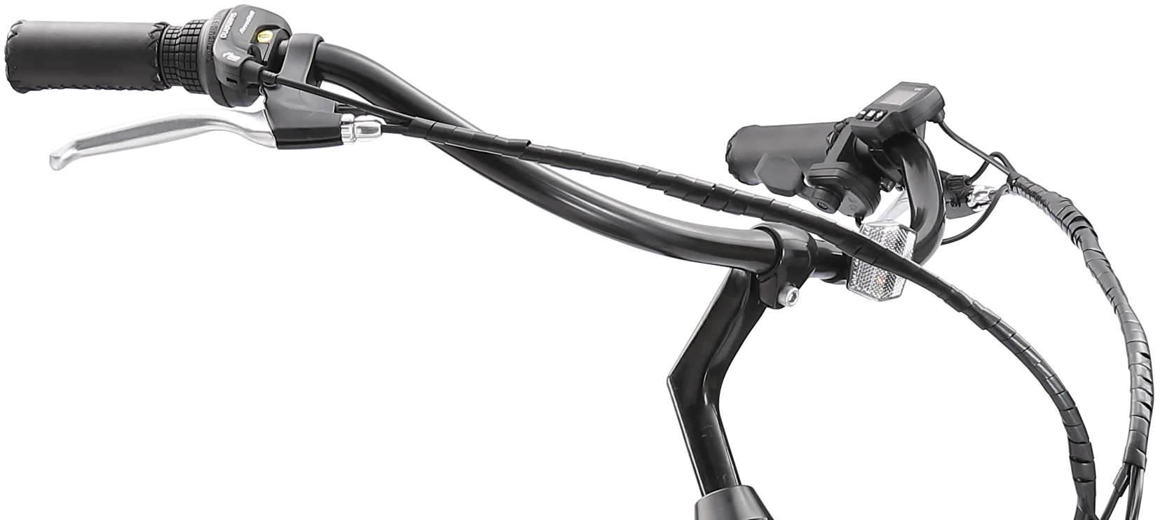 sixthreezero EVRYjourney Men's 26" 500W 7 Speed Electric Hybrid Bicycle
