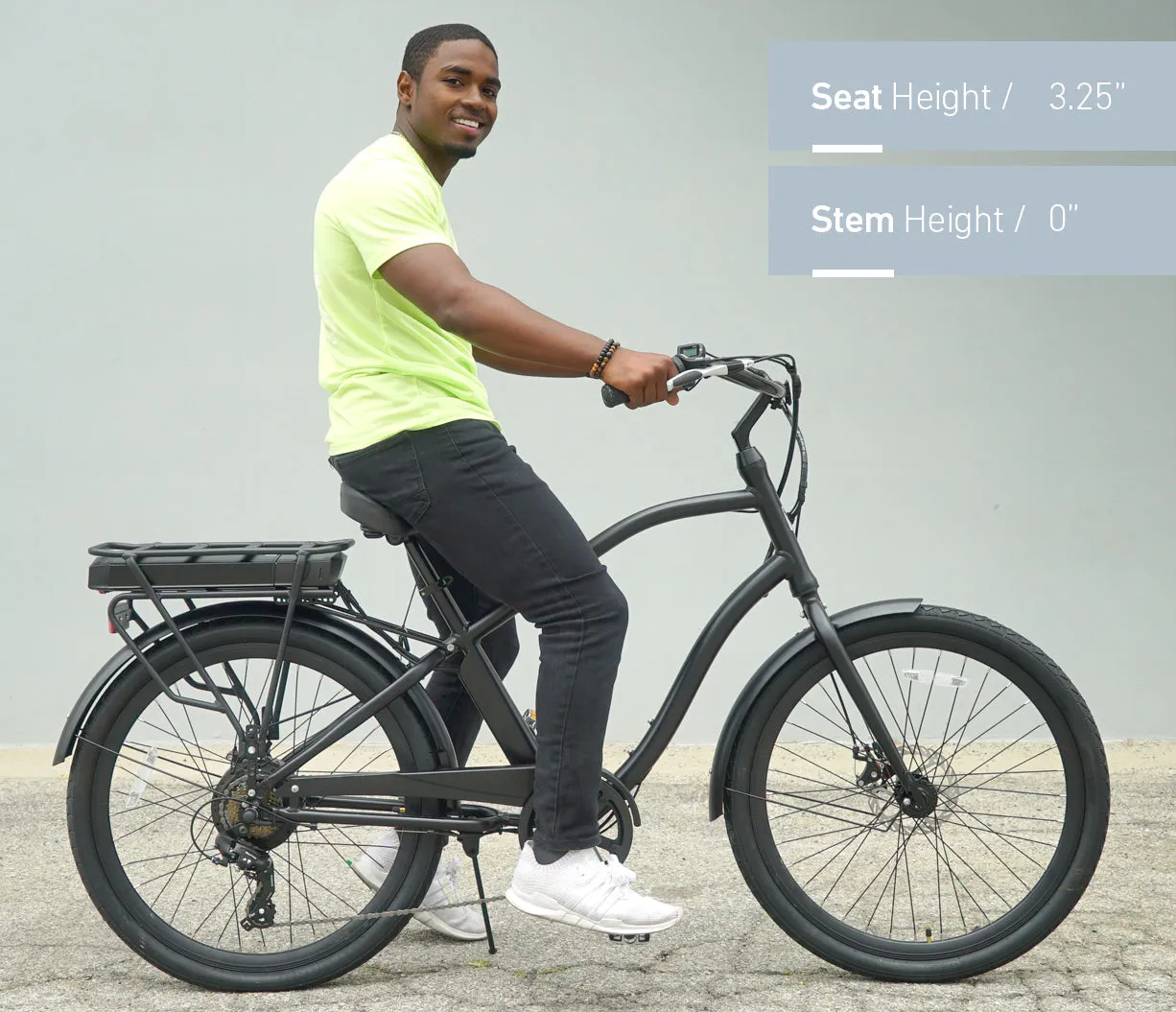 sixthreezero EVRYjourney Men's 26" 500W 7 Speed Electric Hybrid Bicycle