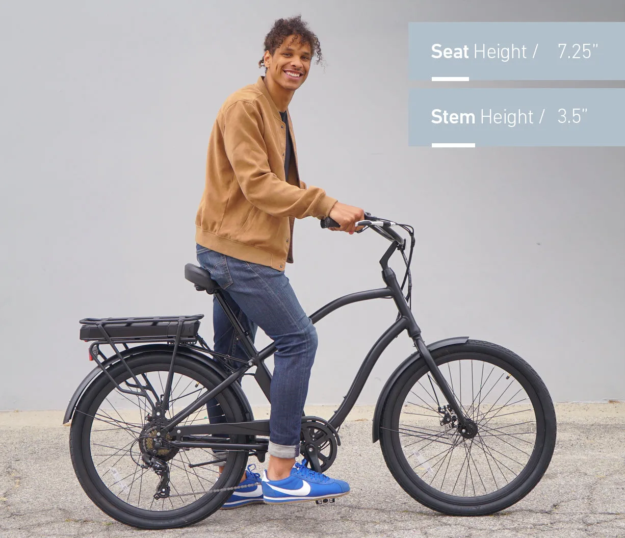 sixthreezero EVRYjourney Men's 26" 500W 7 Speed Electric Hybrid Bicycle
