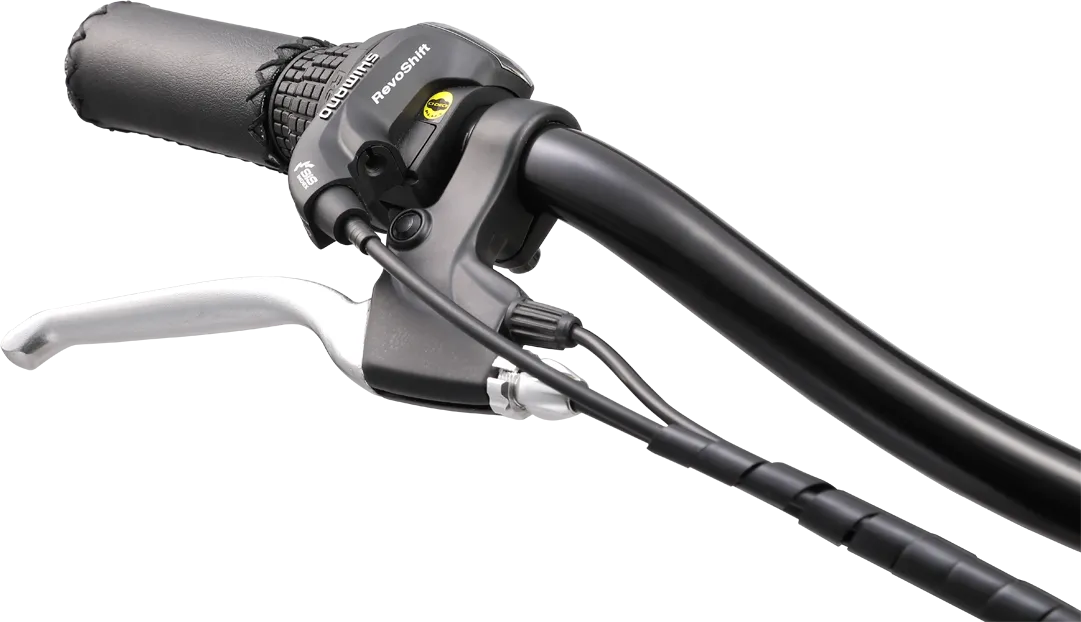 sixthreezero EVRYjourney Men's 26" 500W 7 Speed Electric Hybrid Bicycle