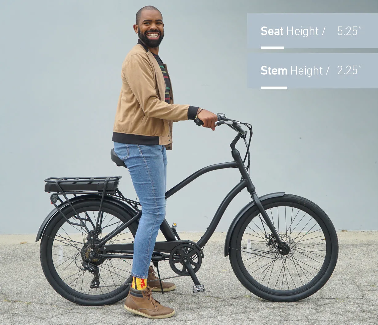 sixthreezero EVRYjourney Men's 26" 500W 7 Speed Electric Hybrid Bicycle