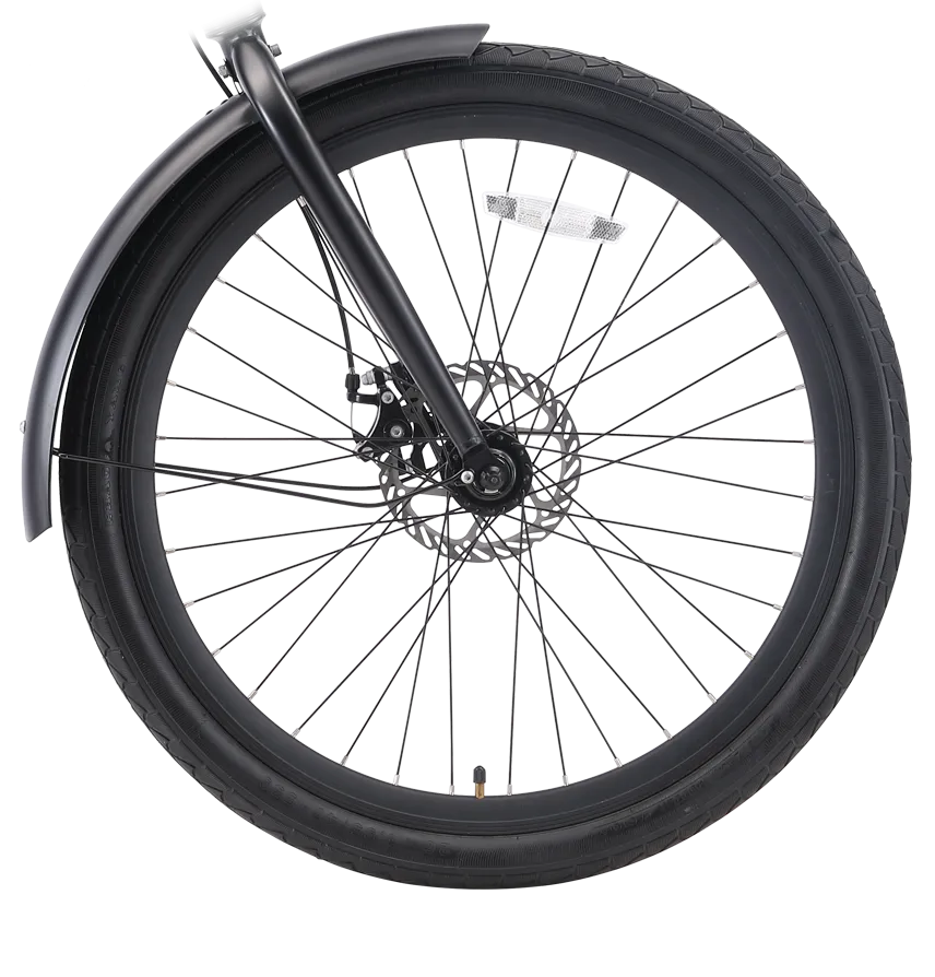 sixthreezero EVRYjourney Men's 26" 500W 7 Speed Electric Hybrid Bicycle