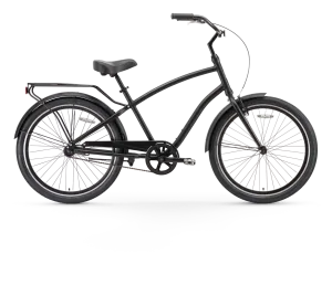 sixthreezero EVRYjourney Men's 26" Single Speed Steel Sport Hybrid Cruiser Bicycle