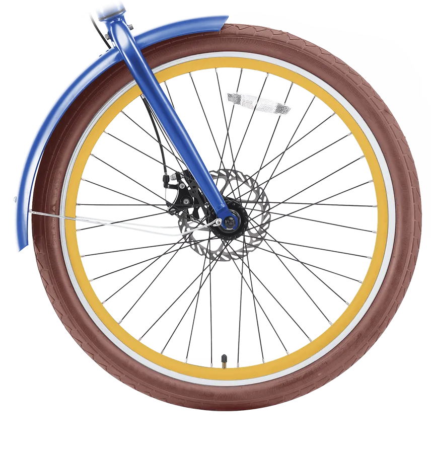 sixthreezero EVRYjourney Men's NEW 26" 500W 7-Speed Sport Hybrid Cruiser Bicycle