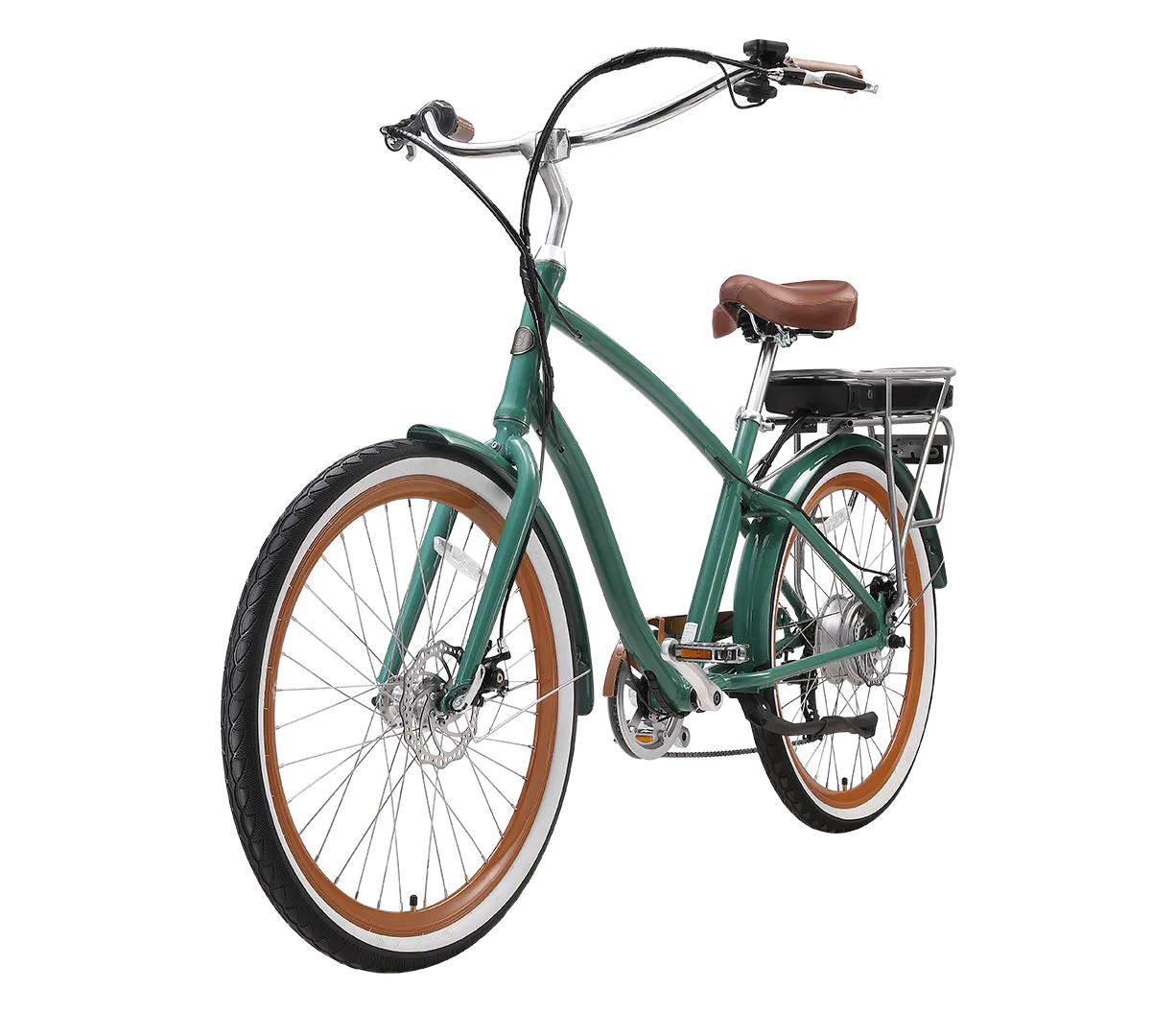 sixthreezero EVRYjourney Men's NEW 26" 500W 7-Speed Sport Hybrid Cruiser Bicycle